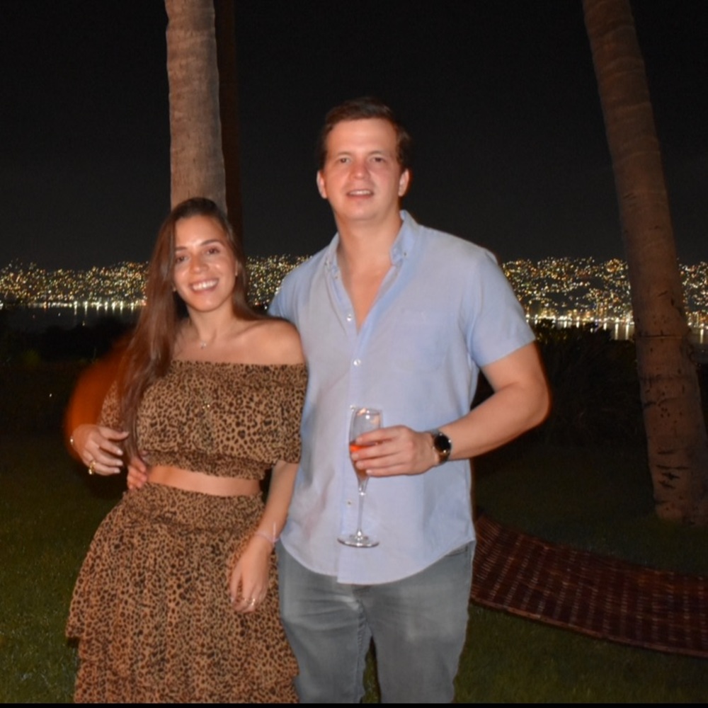 Cheetah printed crop top